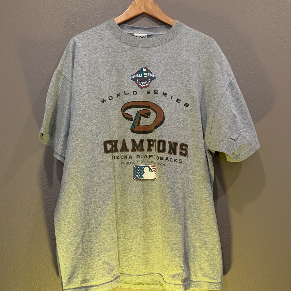 Arizona Diamondbacks World Series Tee Size XL